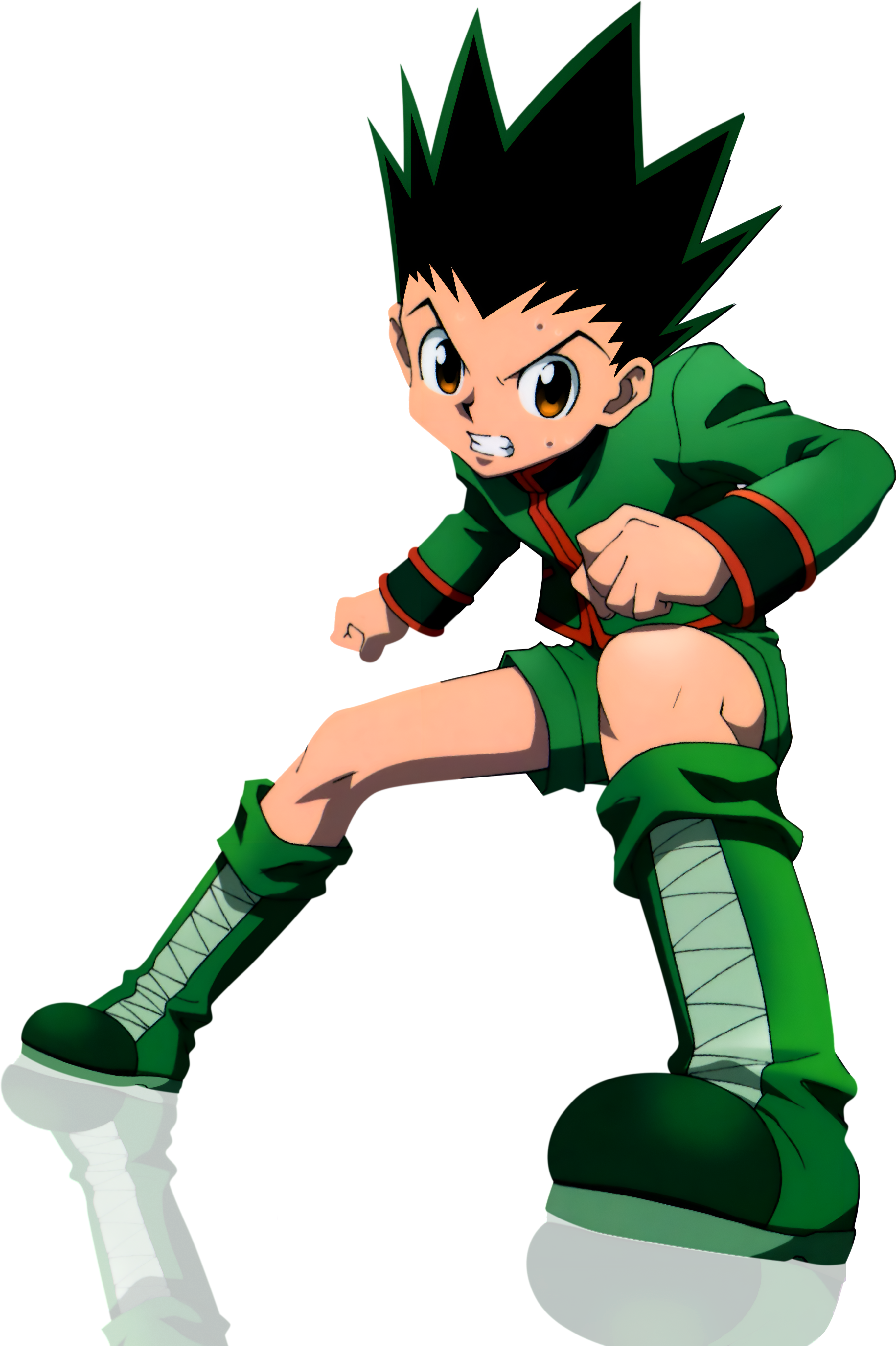 Gon from Hunter X Hunter