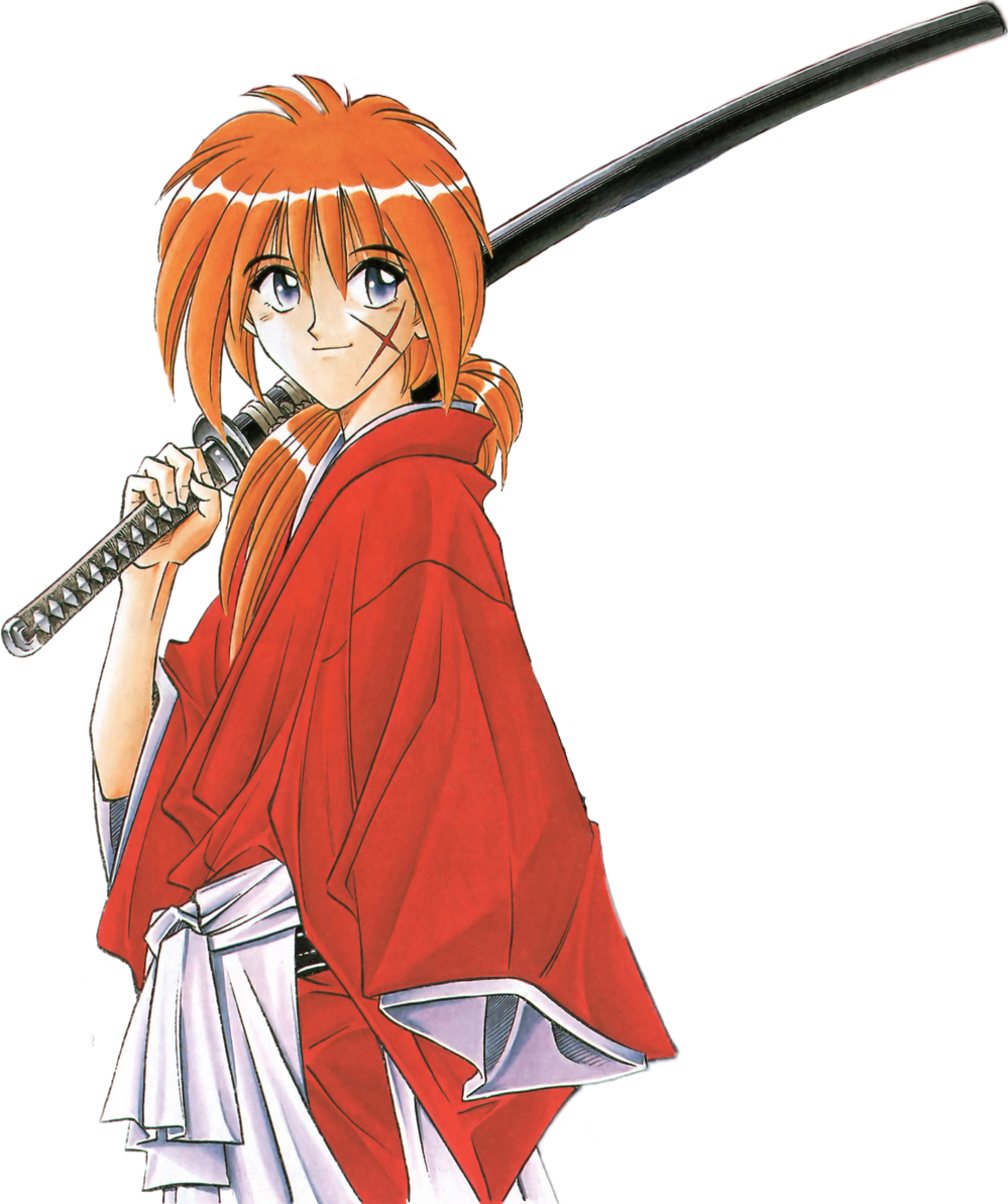  Himura Kenshin from Rurouni Kenshin (Samurai X) by