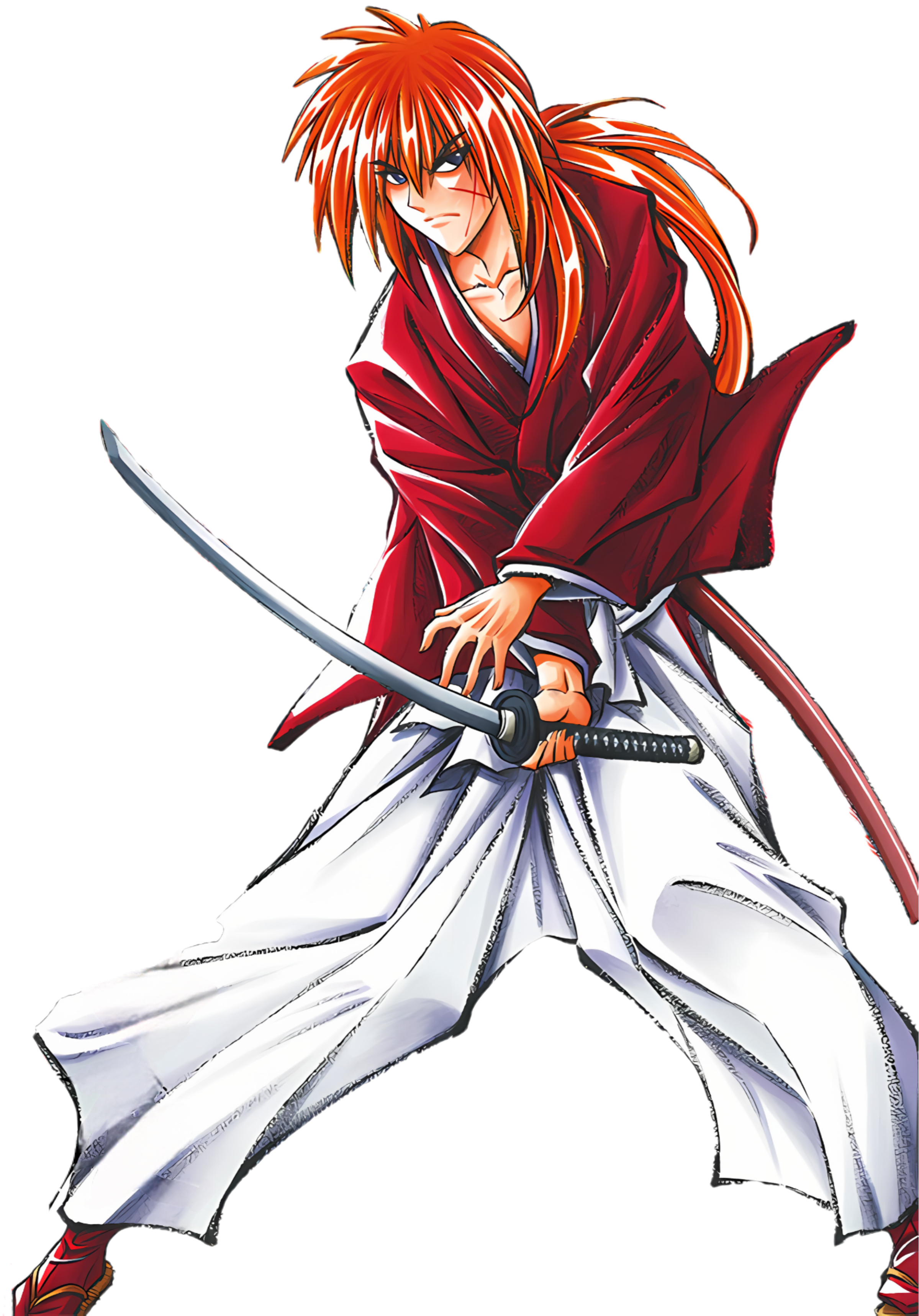Himura Kenshin by heyethereal on DeviantArt