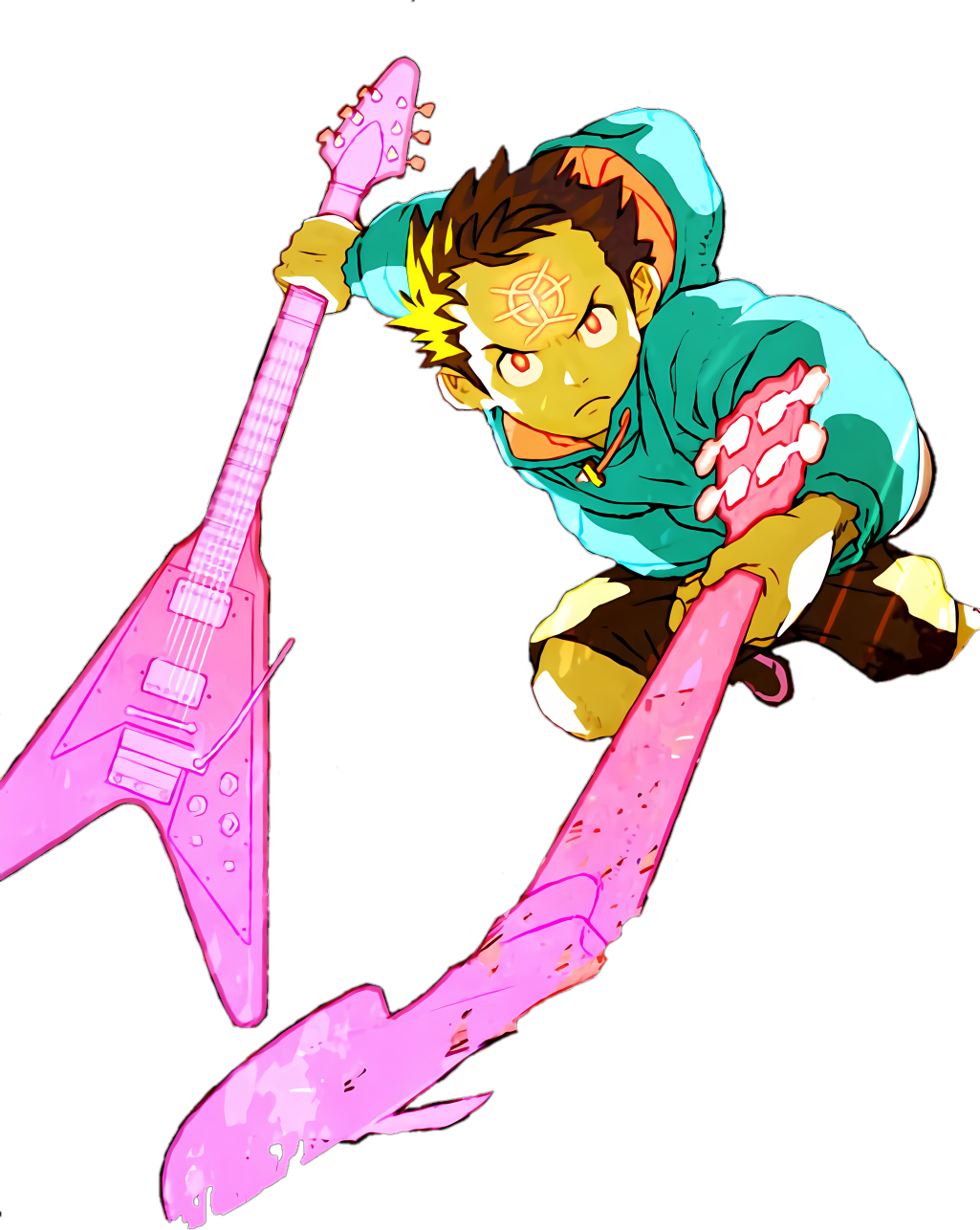 Flcl Naota Nandaba FLCL PNG Render by marcopolo157 on DeviantArt