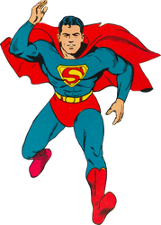 Pre Crisis Superman Render