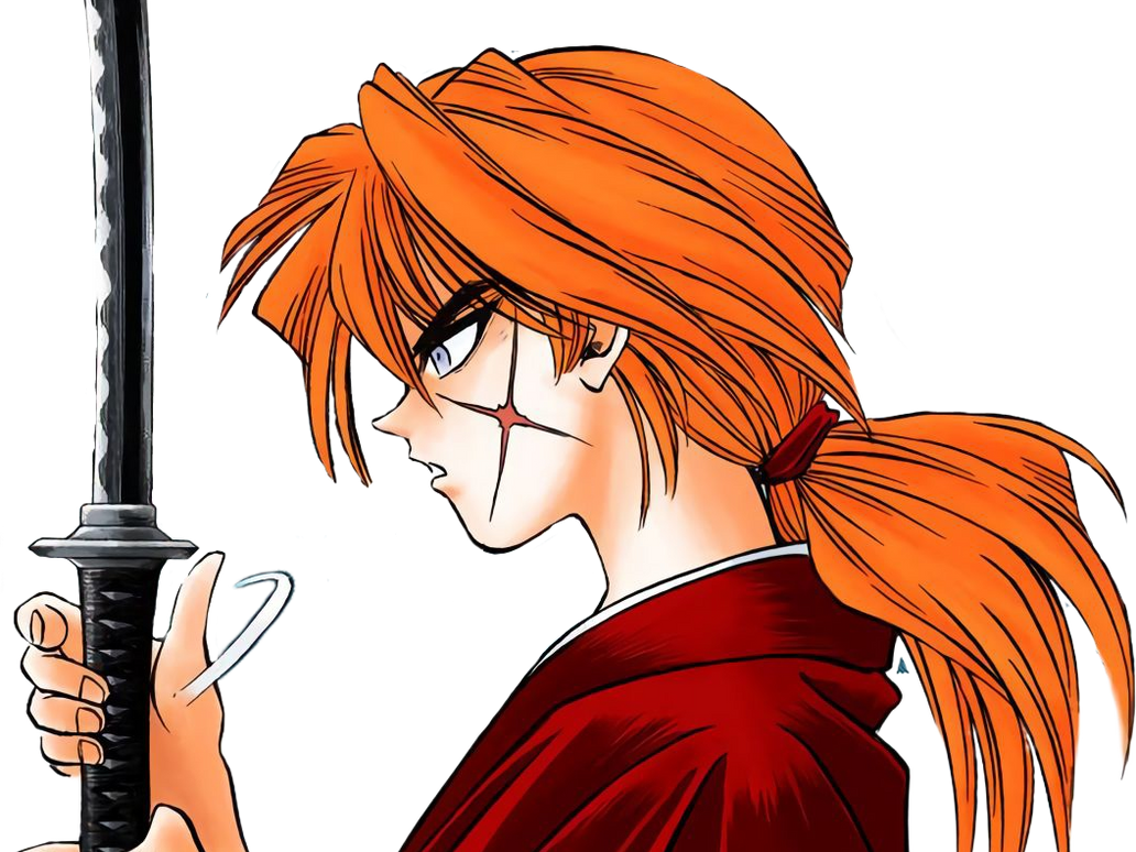 Rurouni Kenshin Himura PNG Samurai X Render by marcopolo157 on DeviantArt