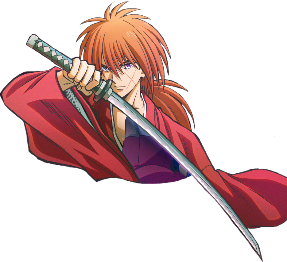 Kenshin Himura new illustration : r/rurounikenshin