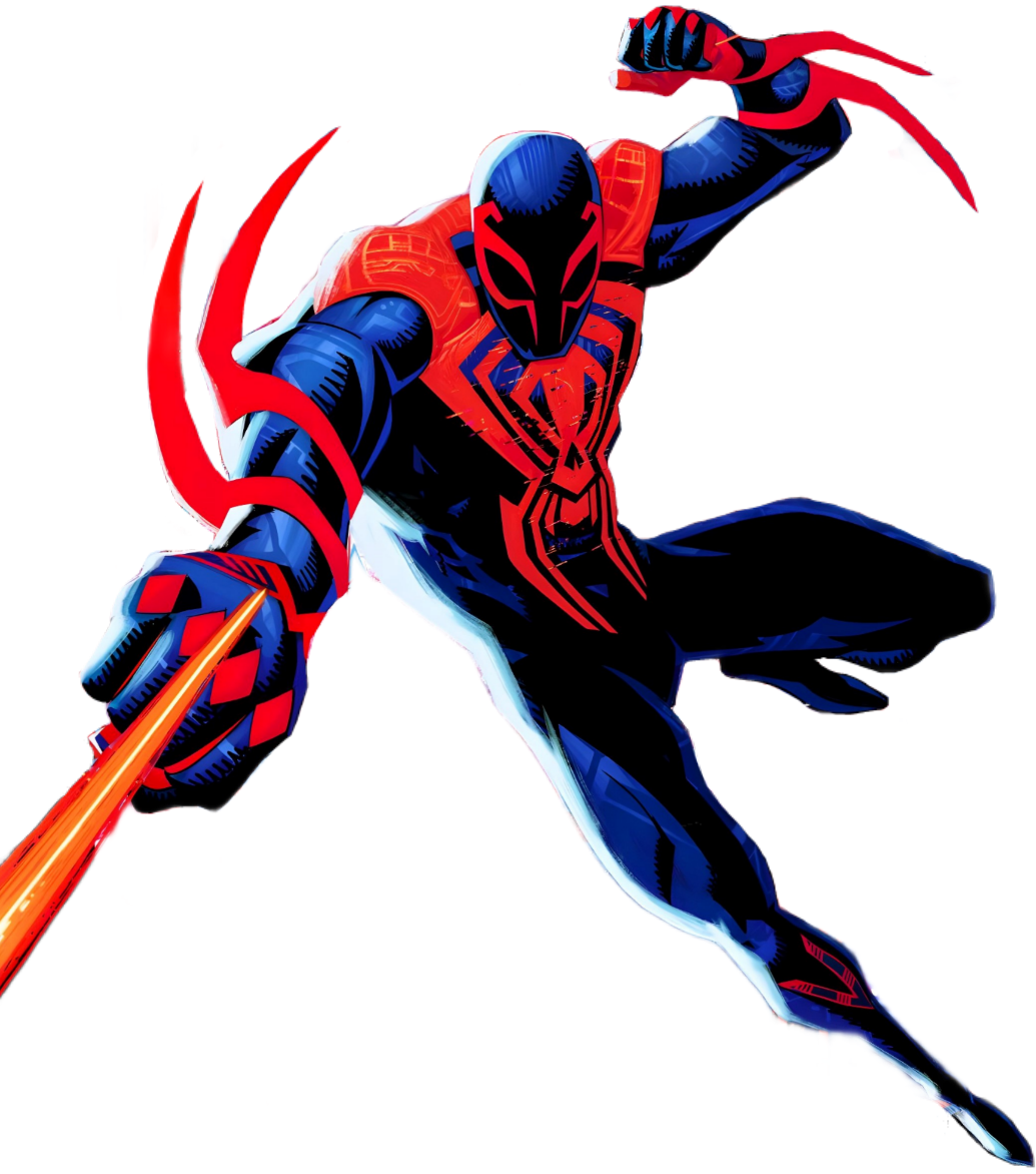 Spider Man 2099 Miguel O Hara PNG Render Spiderman By Marcopolo157 On spider-man-2099-miguel-o-hara-png-render-spiderman-by-marcopolo157-on