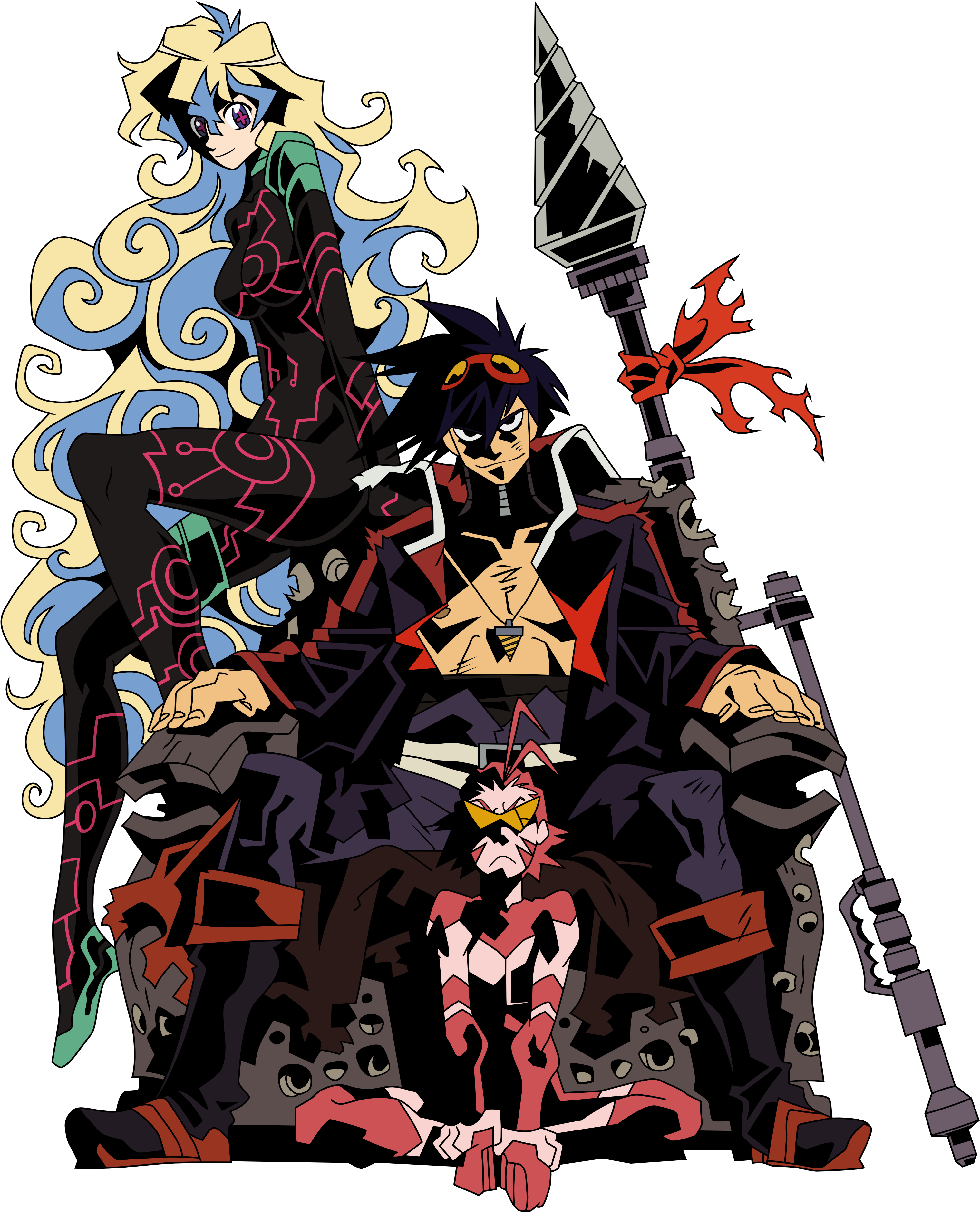 Simon Tengen Toppa Gurren Lagann Dessing Sheets by Lagann7 on DeviantArt