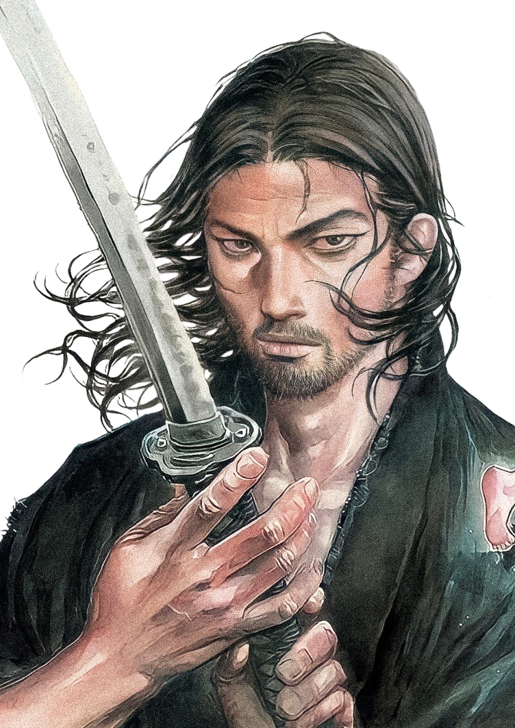 Miyamoto Musashi Vagabond Render PNG By Marcopolo157 On DeviantArt miyamoto-musashi-vagabond-render-png-by-marcopolo157-on-deviantart
