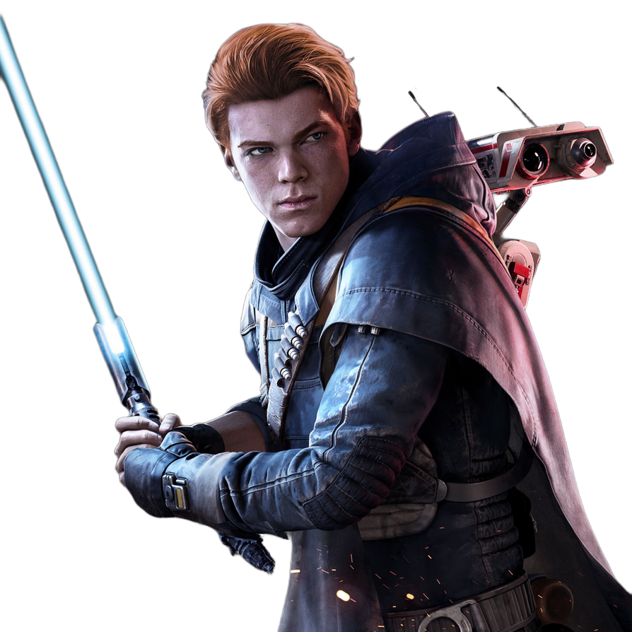 Cal Kestis PNG Render Star Wars Jedi Fallen Order by marcopolo157 on ...