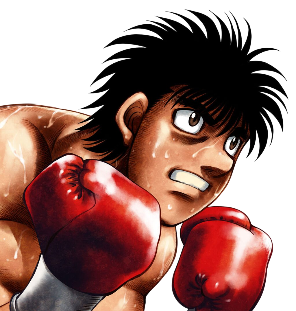 Hajime No Ippo by Magooode on DeviantArt