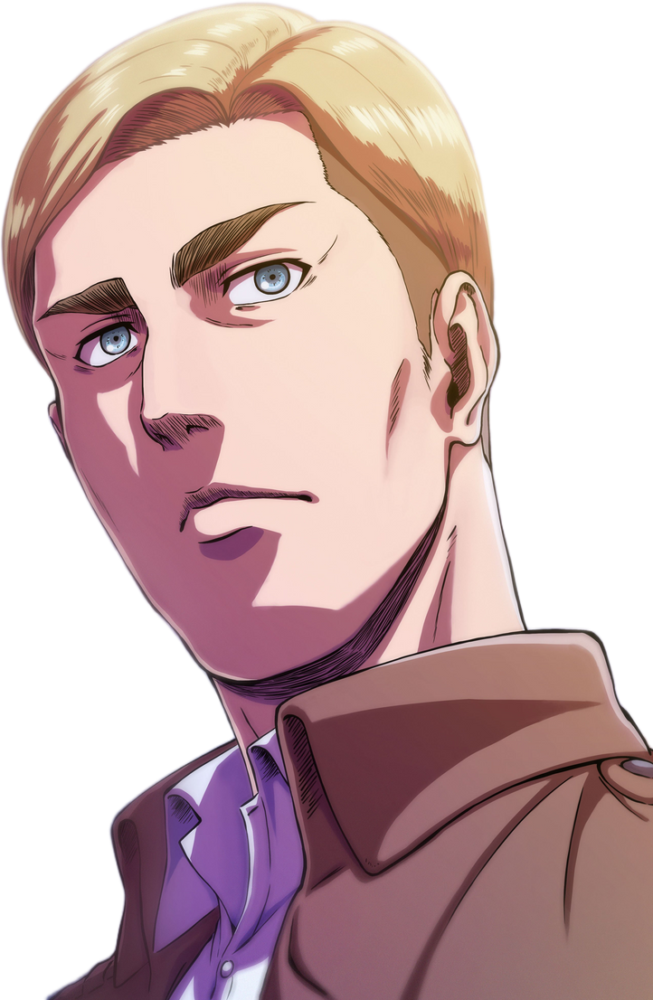 Erwin Smith Attack on Titan Shingeki Render PNG by marcopolo157 on ...