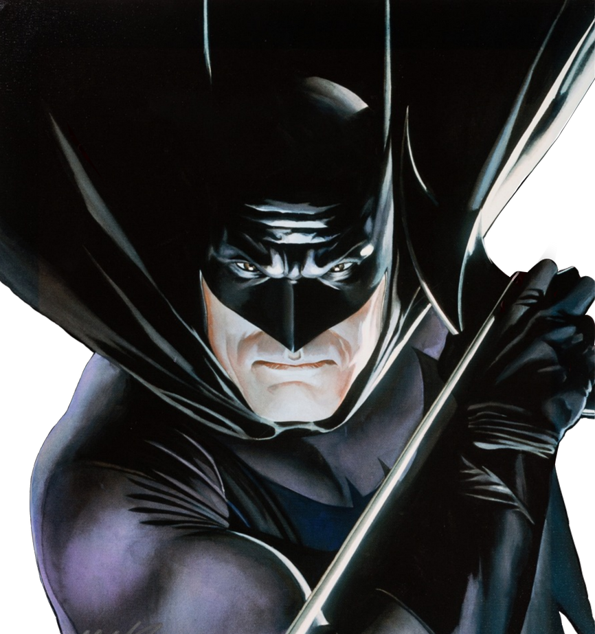 Batman Alex Ross DC Comics PNG Render by marcopolo157 on DeviantArt