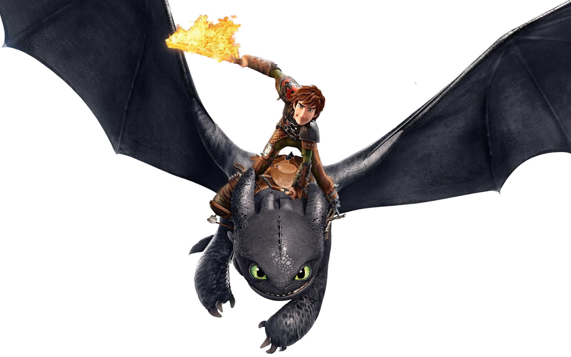 Hiccup Toothless How To Train Your Dragon Render by marcopolo157 on ...
