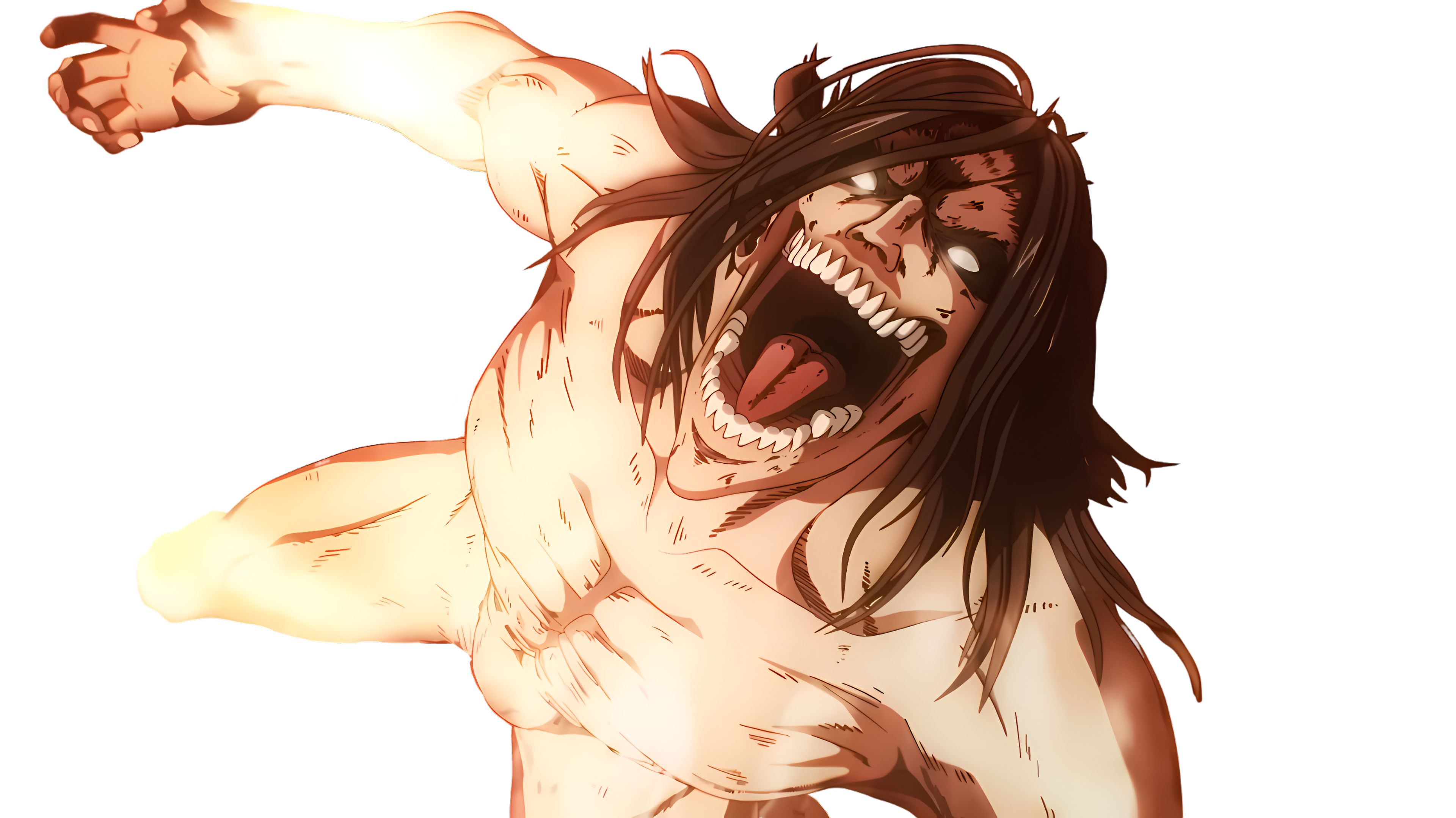 Eren Yeager Rumbling Rd Attack Titan PNG Render Eren Jaeger Rumbling by marcopolo157 on DeviantArt