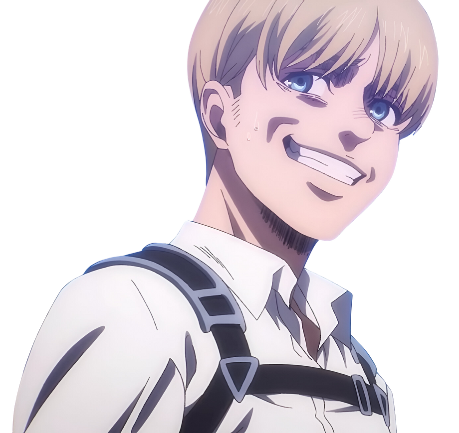 Armin Arlert PNG Render Attack on Titan Rumbling by marcopolo157 on ...