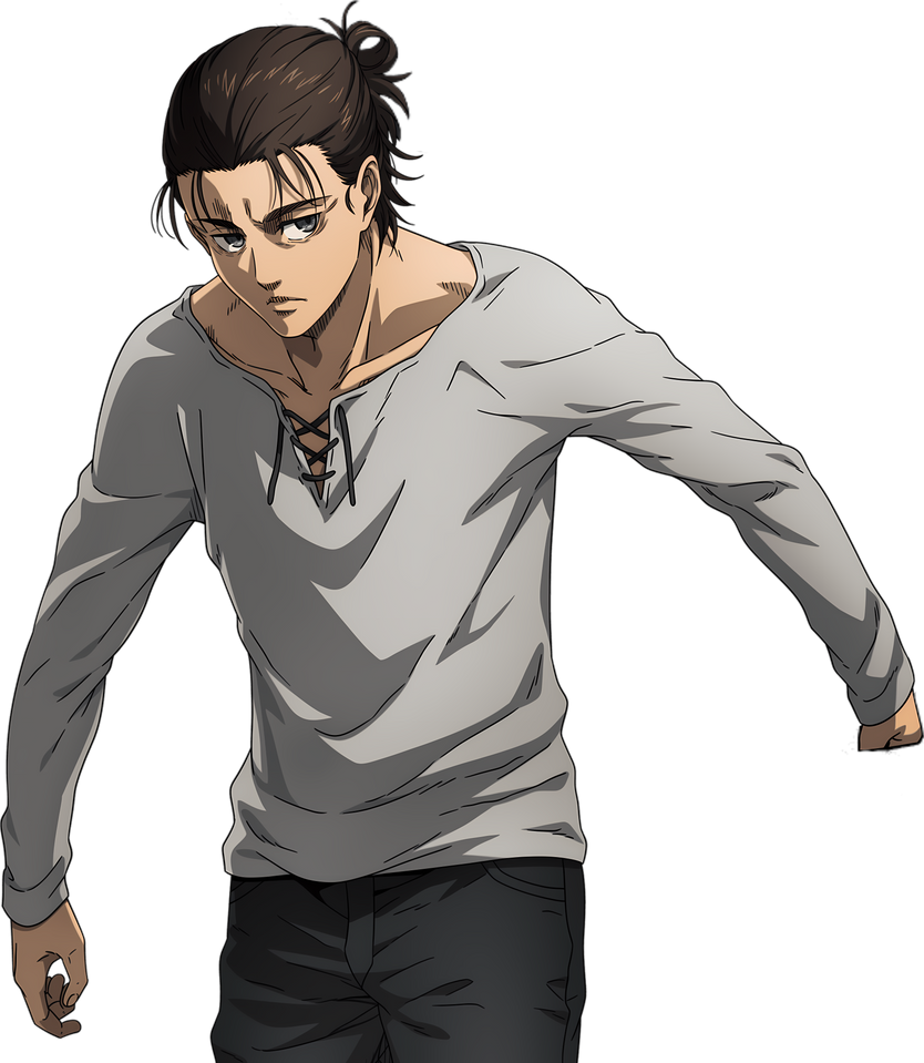 Eren Jaeger Without Jacket AoT Render PNG By Marcopolo157 On DeviantArt Eren jaeger without jacket aot render png by marcopolo157 on deviantart