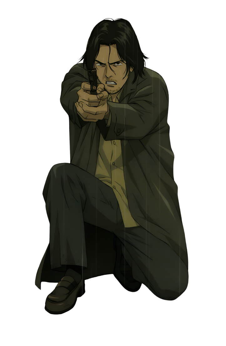 Dr Kenzo Tenma Monster Urasawa PNG Render by marcopolo157 on DeviantArt
