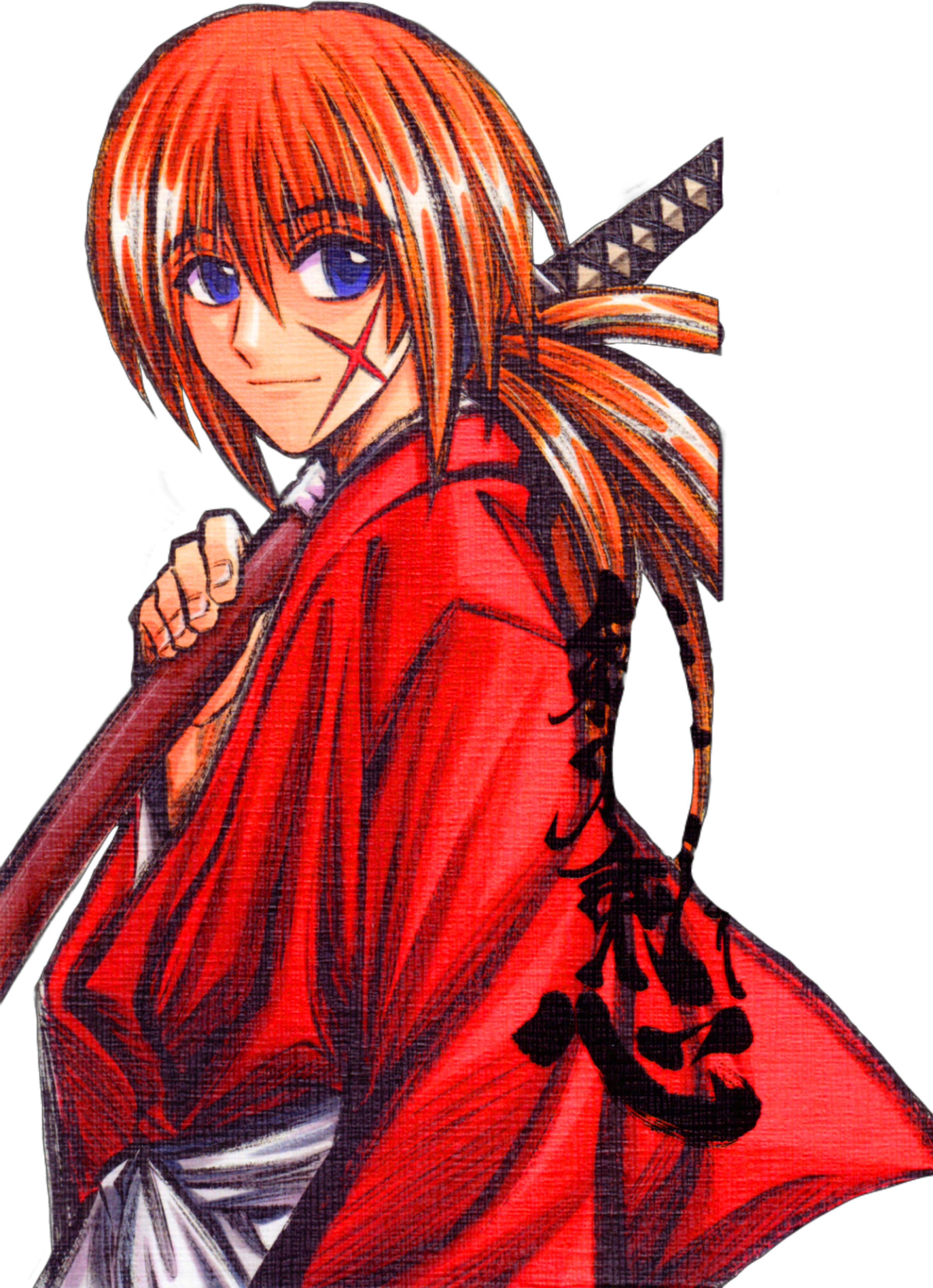 Kenshin Himura (Rurouni Kenshin) - v1.0