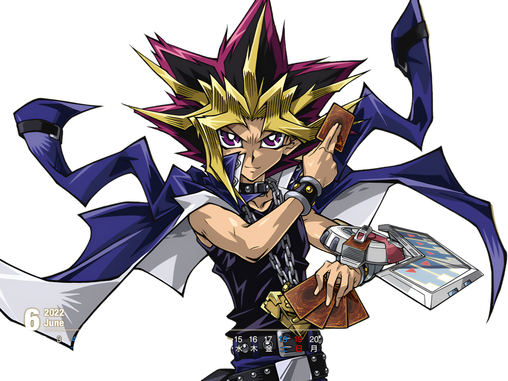 Yugi Moto Yu-Gi-Oh Render PNG by marcopolo157 on DeviantArt