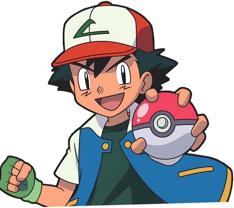 Pokemon Renders Ash Ketchum Pokemon Render PNG Pikachu by marcopolo157 on DeviantArt