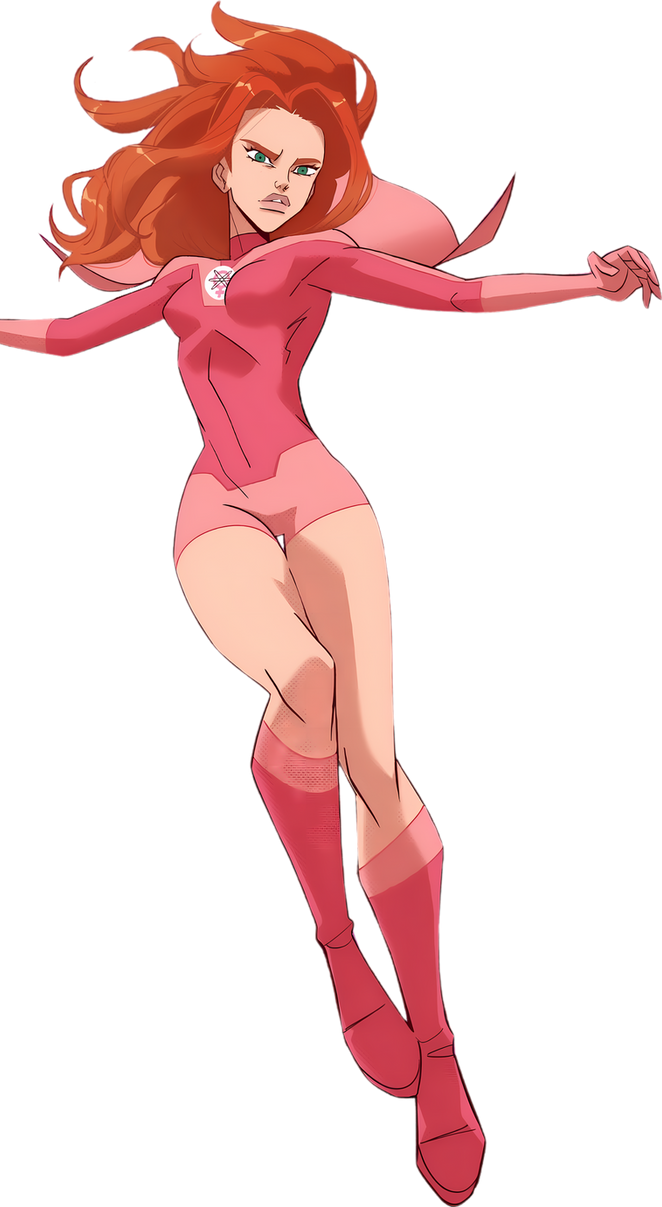 Atom Eve R Atom Eve Render PNG Invincible by marcopolo157 on DeviantArt