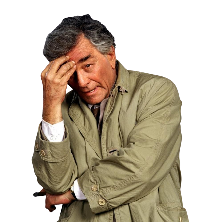 Lieutenant Columbo PNG Render by marcopolo157 on DeviantArt
