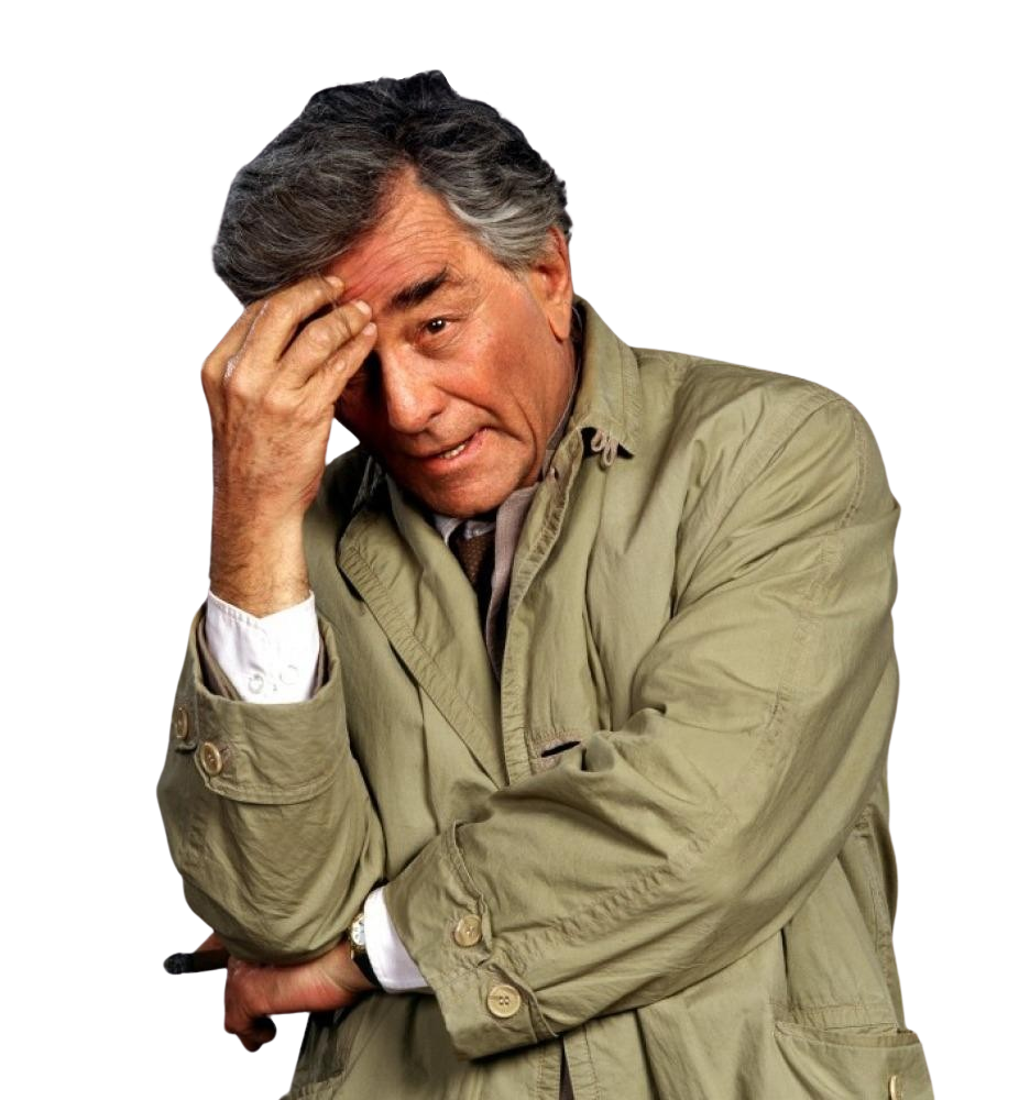 Columbo Cop Lieutenant Columbo PNG Render by marcopolo157 on DeviantArt