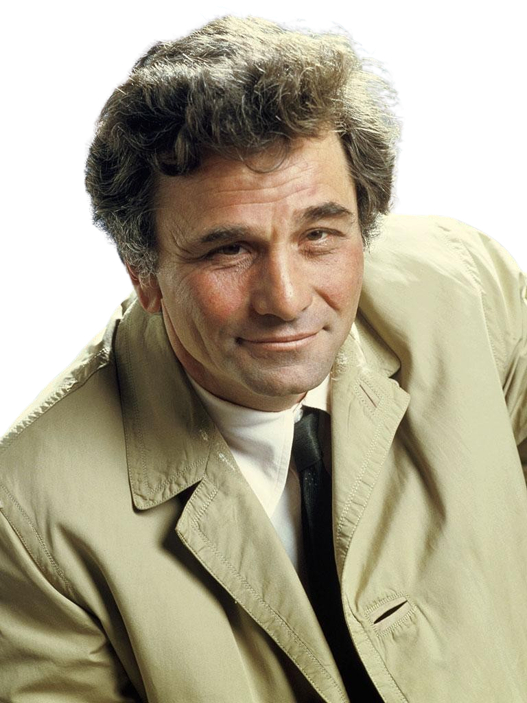 Lieutenant Columbo PNG Render by marcopolo157 on DeviantArt