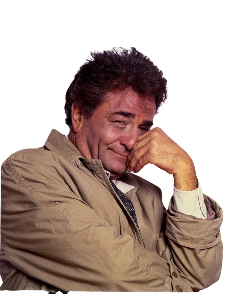 Lieutenant Columbo PNG Render by marcopolo157 on DeviantArt