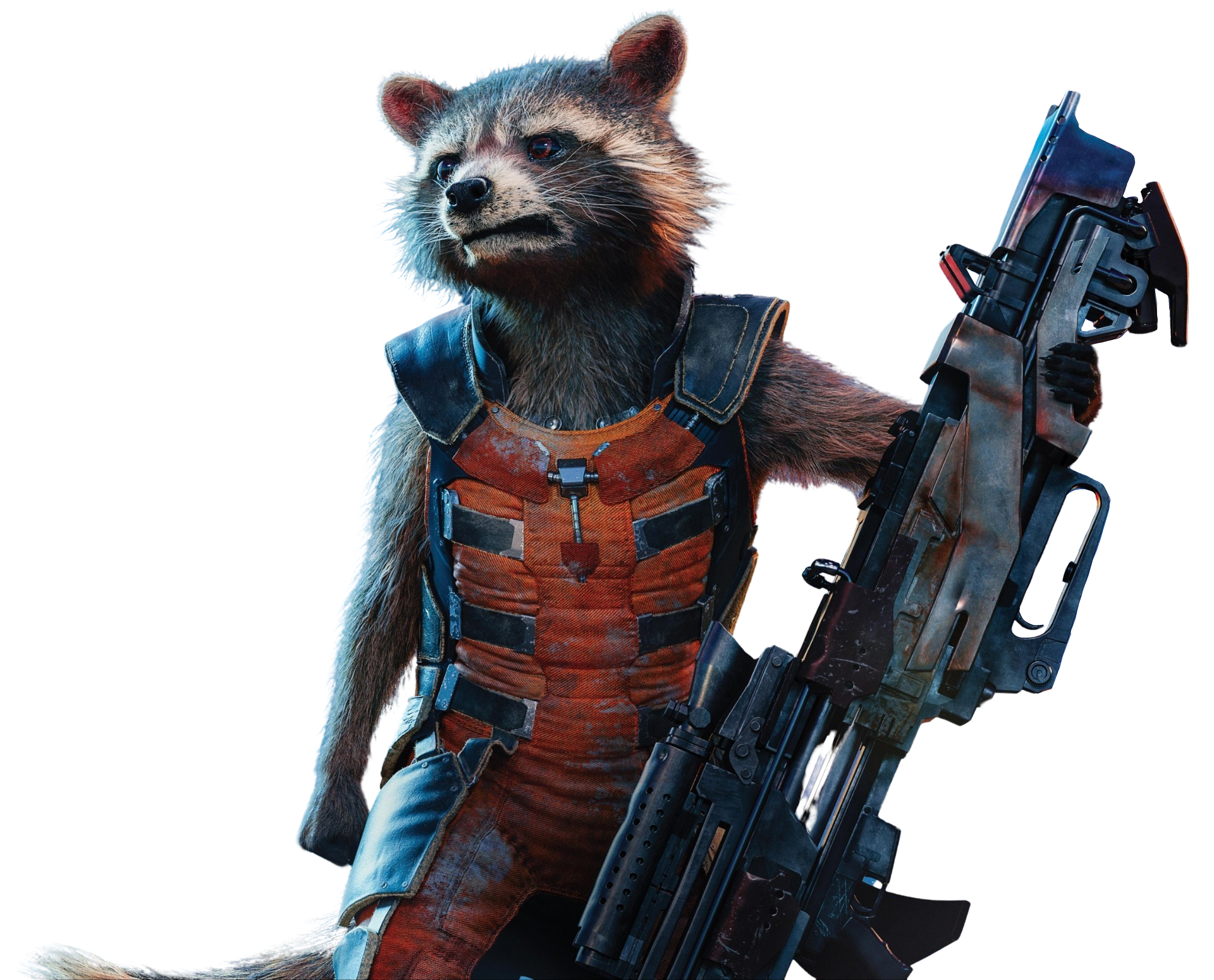 Mcu Raccon Rocket Racoon Guardians of Galaxy MCU PNG Render by marcopolo157 on ...