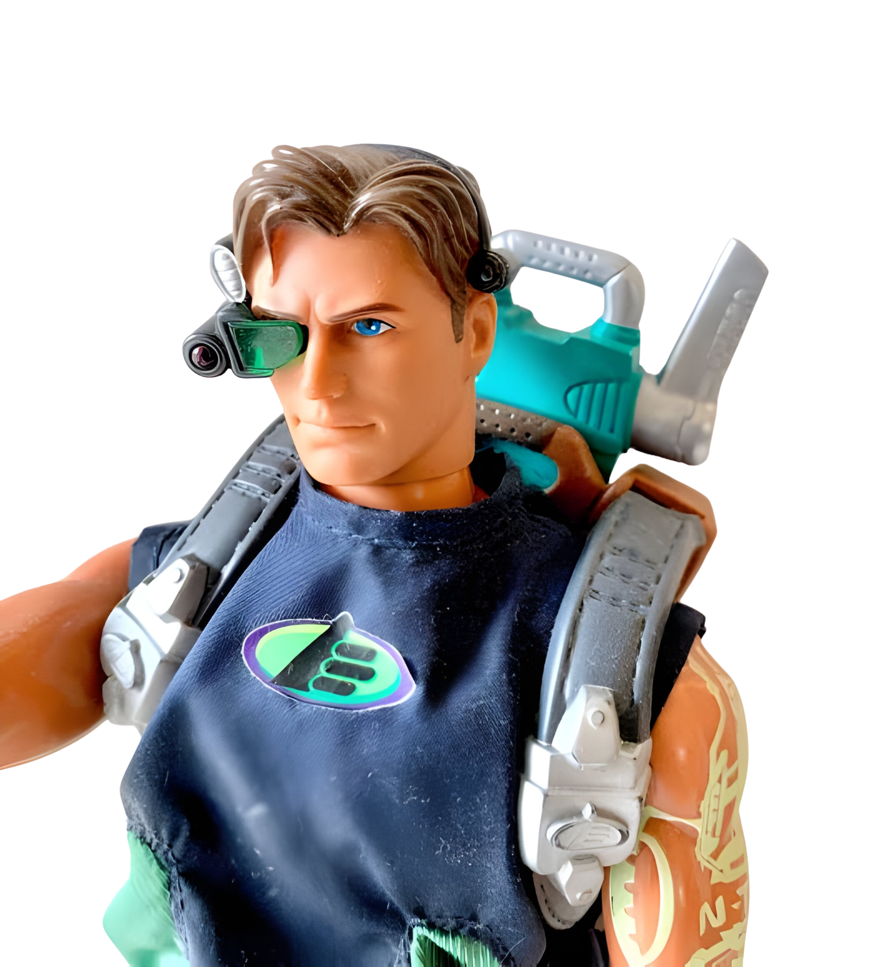 Max steel top muñeco 1998