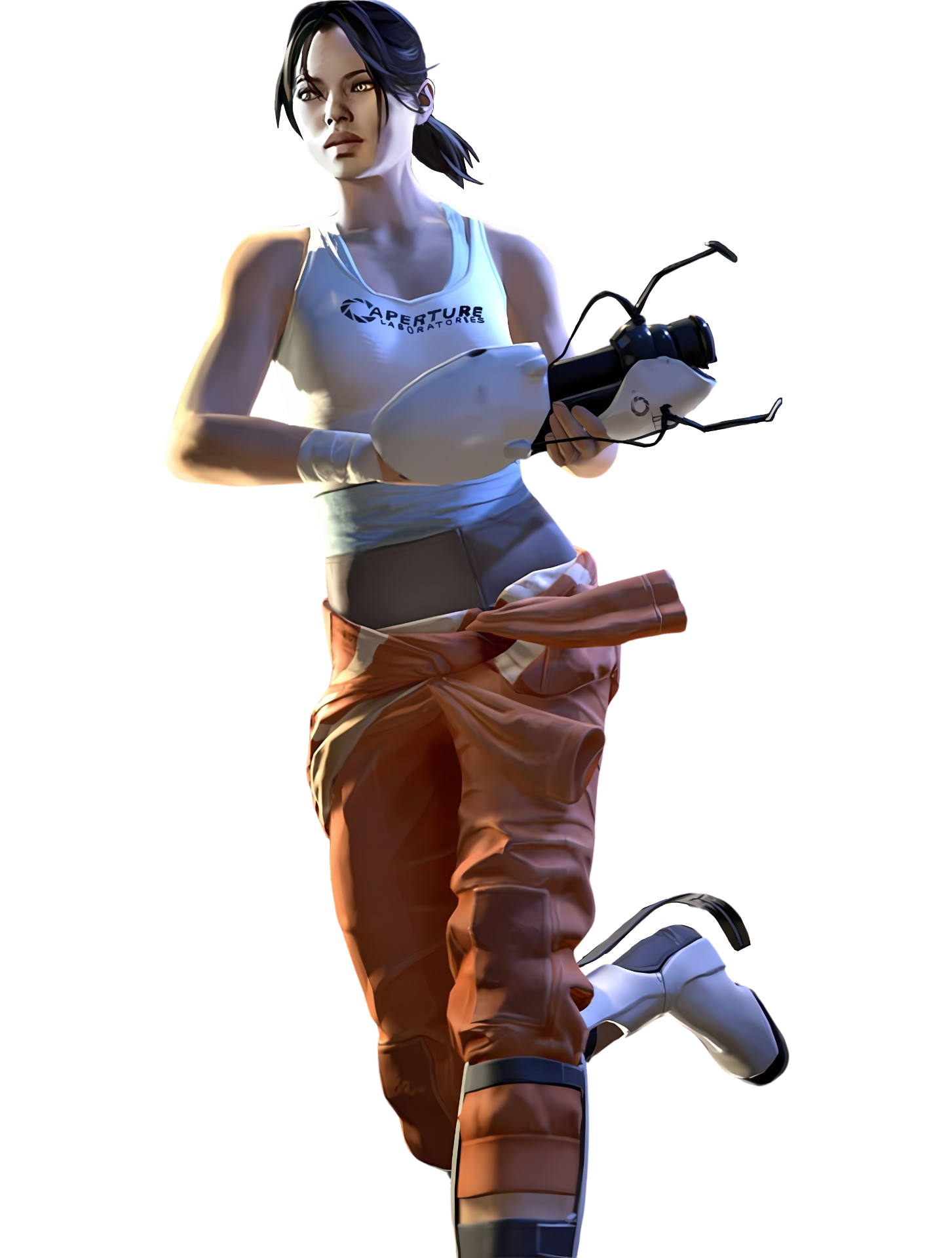 Chell Portal 2 PNG Render Valve Steam Half Life By Marcopolo157 On chell-portal-2-png-render-valve-steam-half-life-by-marcopolo157-on