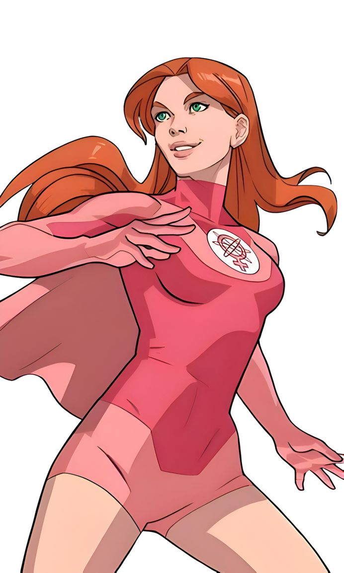 Invincible Rtender Atom Eve Invincible Render PNG by marcopolo157 on DeviantArt