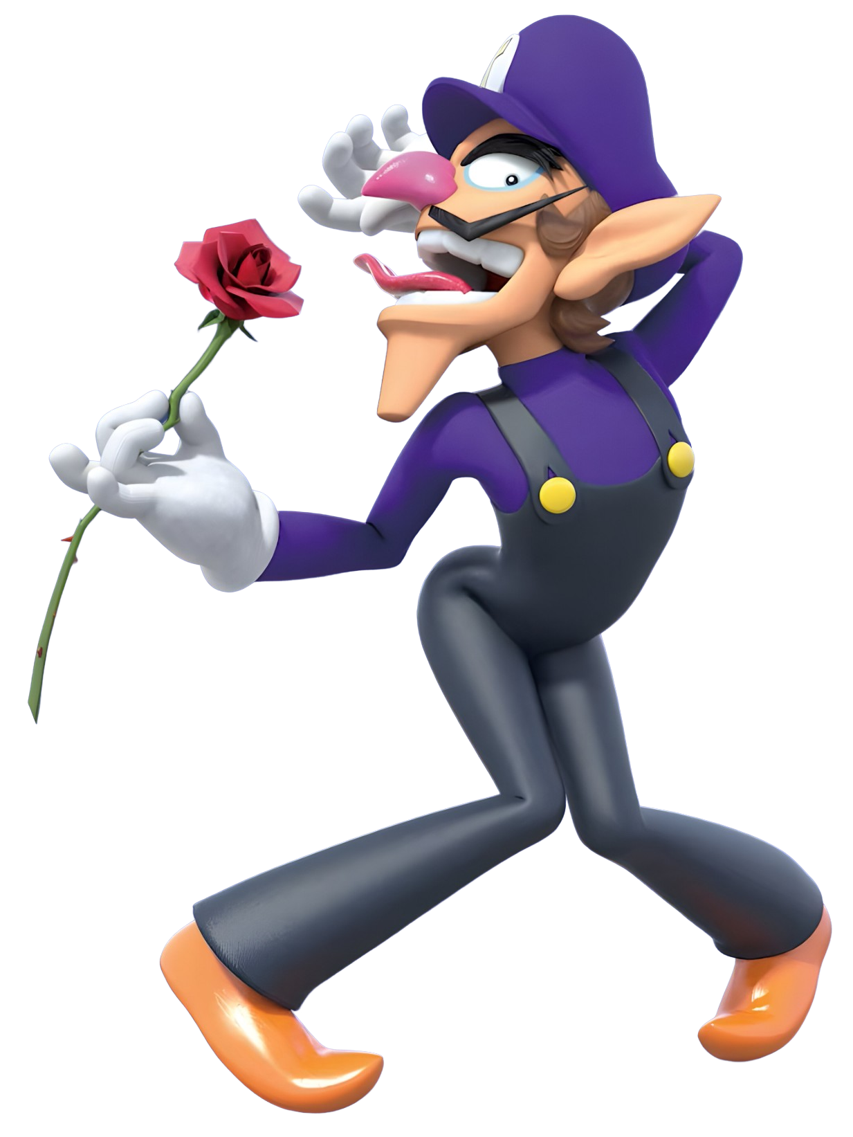 Waluigi Mario Golf Render PNG Super Mario Bros By Marcopolo157 On waluigi-mario-golf-render-png-super-mario-bros-by-marcopolo157-on