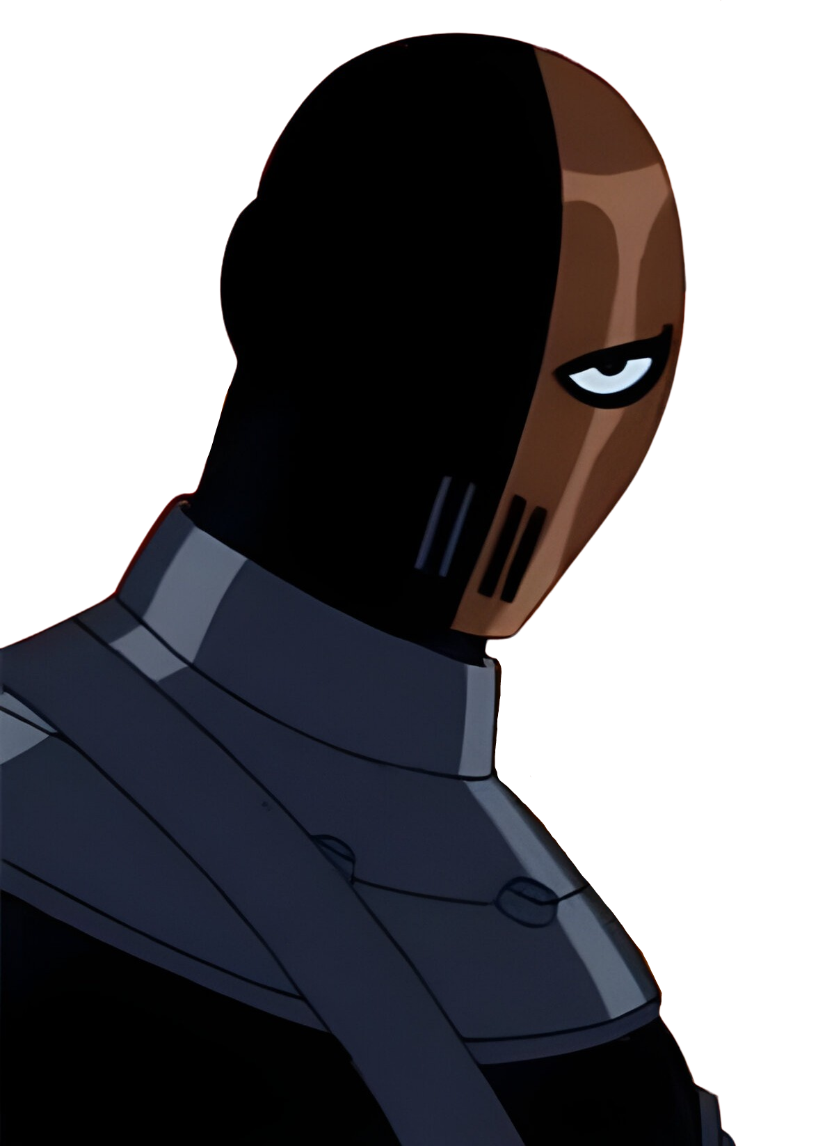 Slade Coloring Slade Teen Titans Deathstroke PNG Render by marcopolo157 on DeviantArt