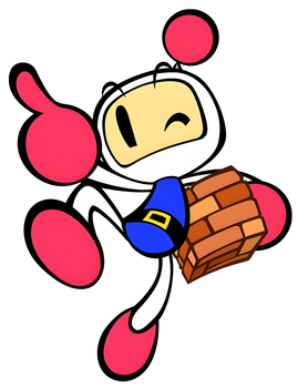 Bomberman Render PNG