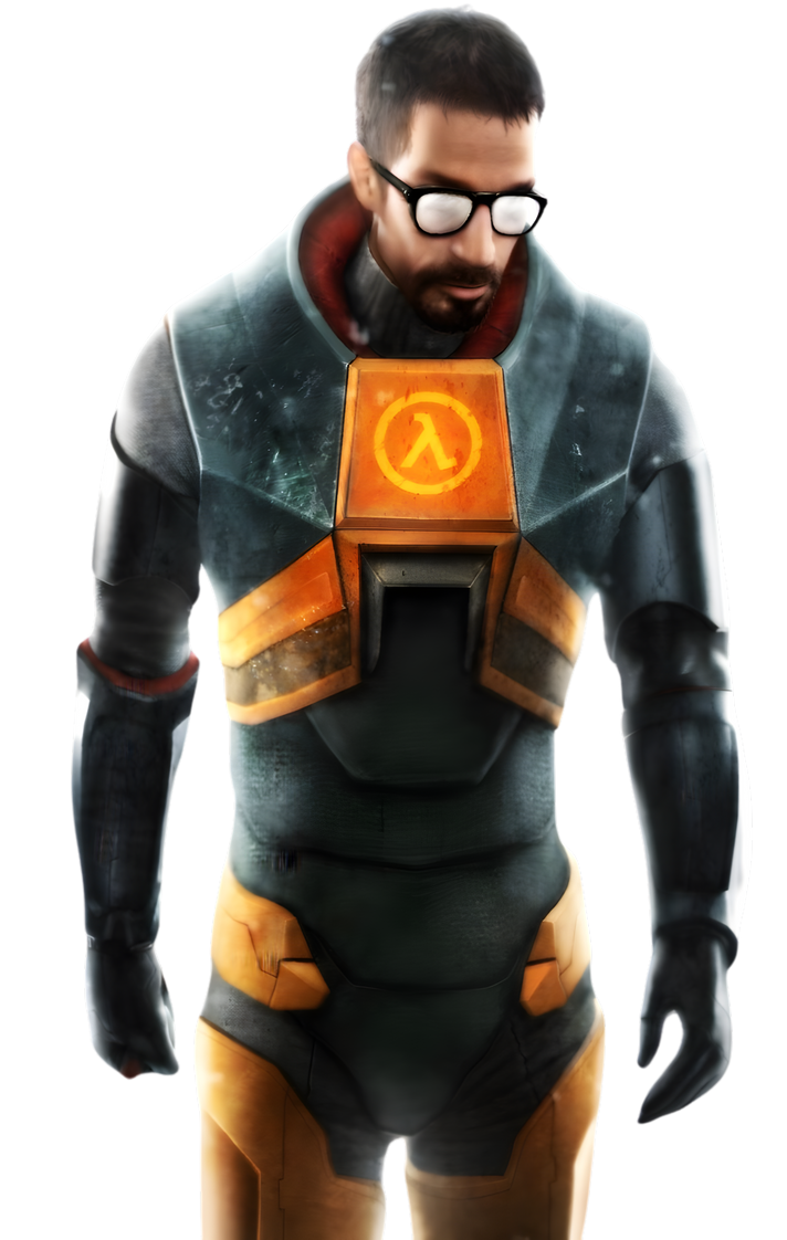 Gordon Freeman Half Life 2 Steam HD Render PNG By Marcopolo157 On gordon-freeman-half-life-2-steam-hd-render-png-by-marcopolo157-on