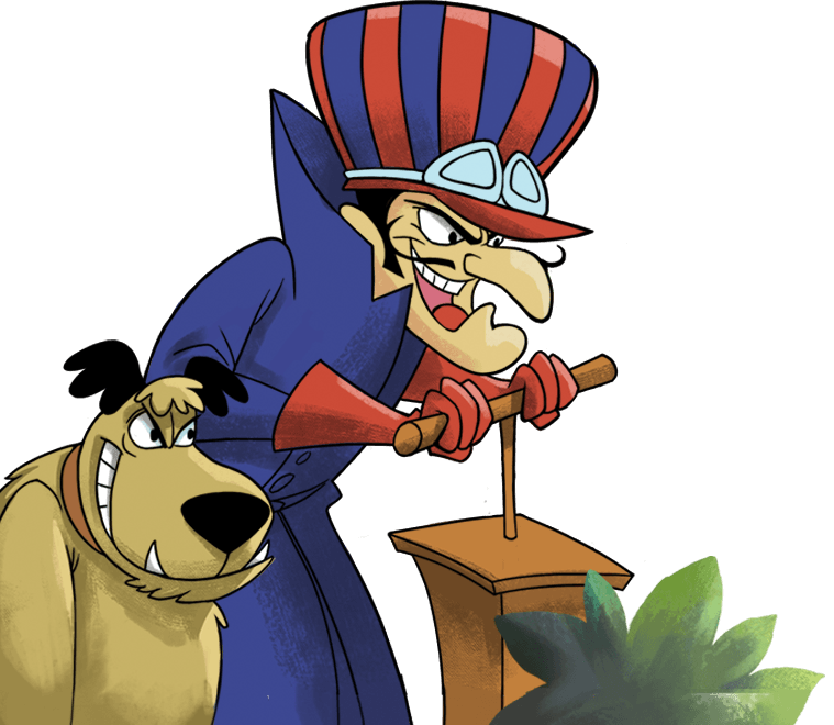 Dick Dastardly and Muttley Wacky Races PNG Render by marcopolo157 on ...