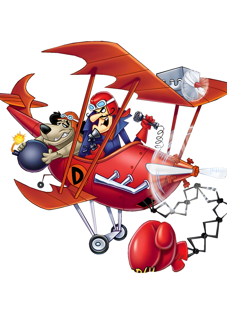 Dick Dastardly and Muttley Wacky Races PNG Render by marcopolo157 on ...