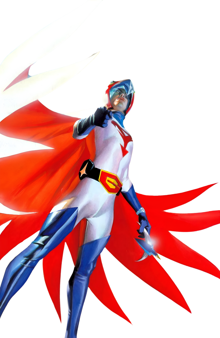Gatchaman Deviantart Ken The Eagle Gatchaman PNG Render by marcopolo157 on DeviantArt