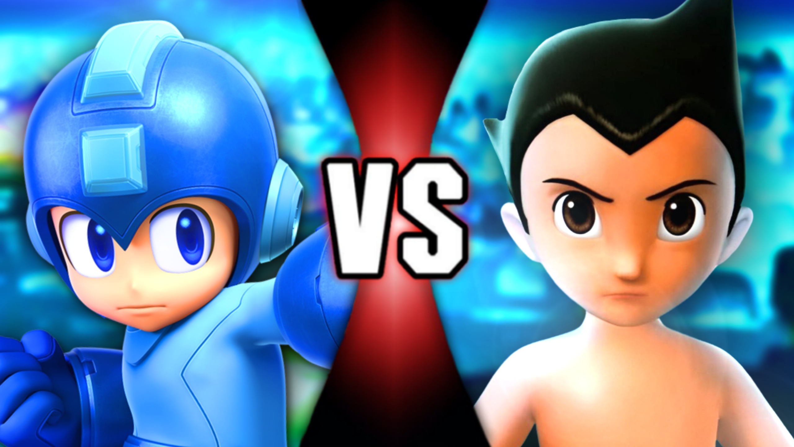 Mega Man VS Astro Boy by marcopolo157 on DeviantArt