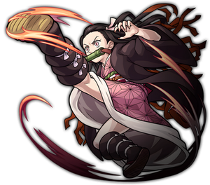 Nezuko Kamado Render PNG