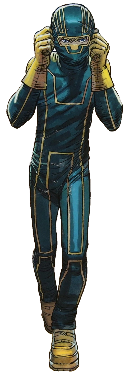 Kick Ass Ai Character Rendition Kick-Ass PNG Render by marcopolo157 on DeviantArt