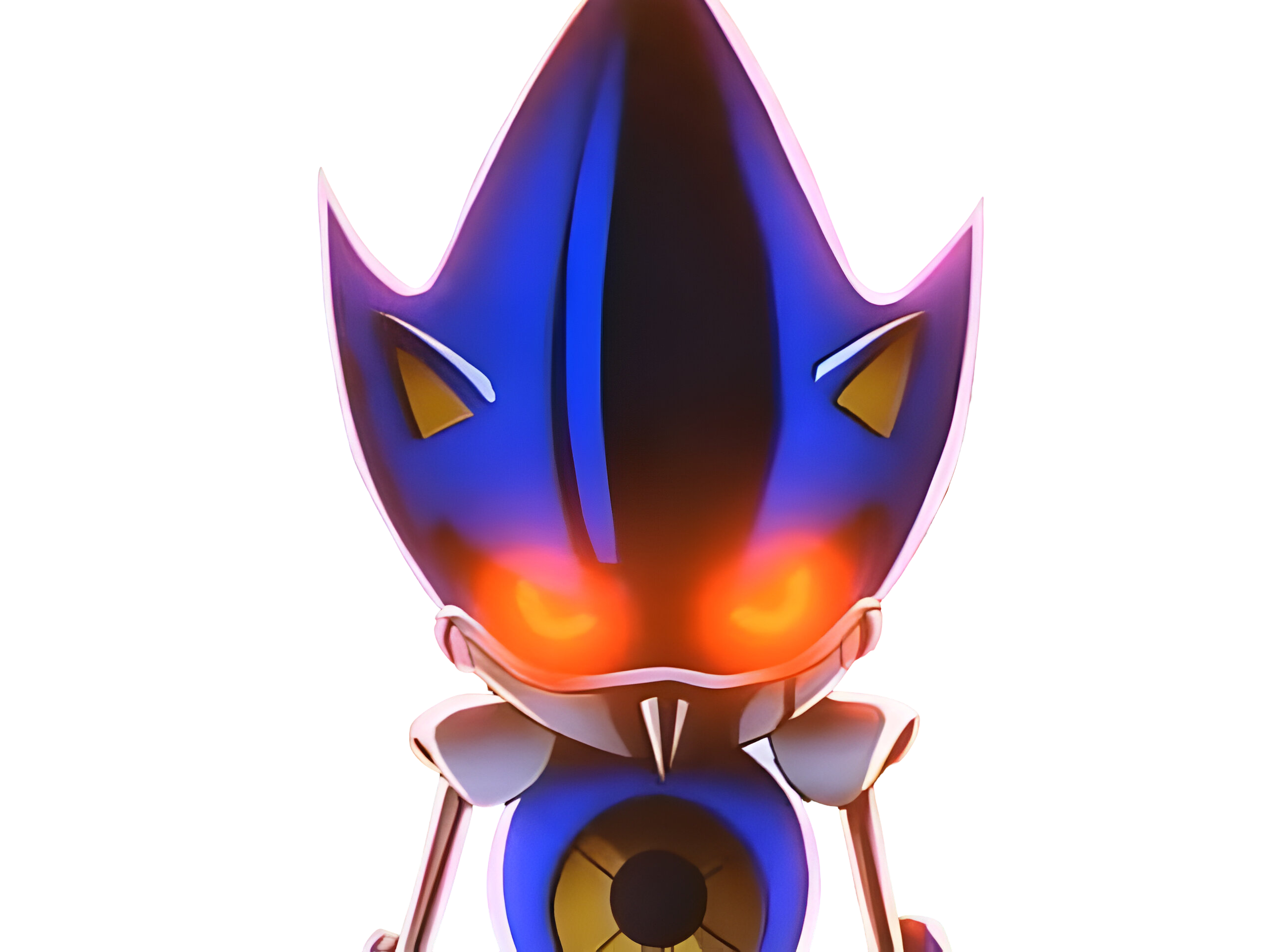 Ova Sonic Color In Metal Sonic CD OVA Render PNG by marcopolo157 on DeviantArt