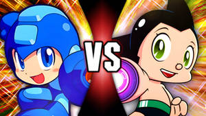 Mega Man VS Astro Boy