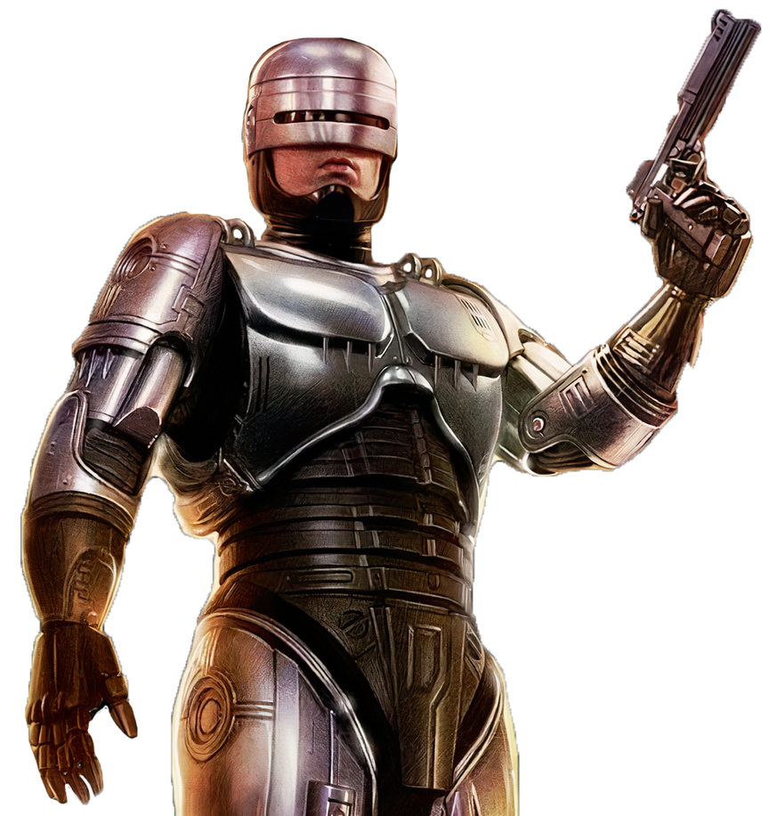 Robocop Render PNG by marcopolo157 on DeviantArt