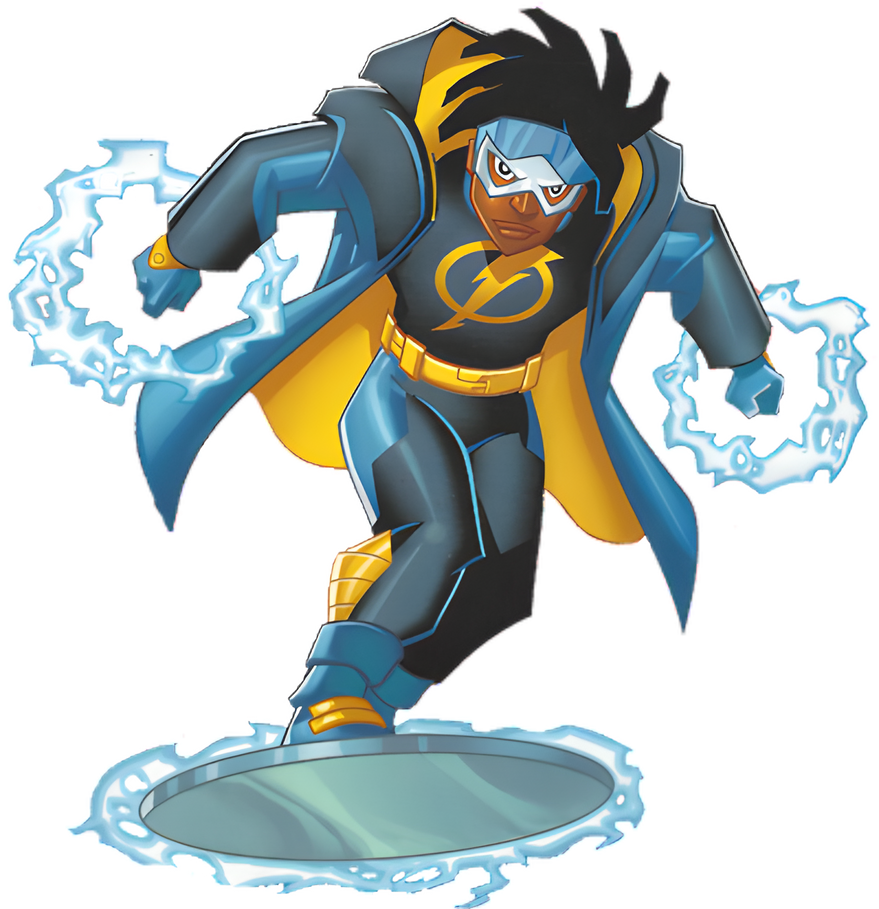 Static Shock PNG Render by marcopolo157 on DeviantArt