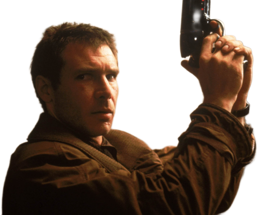 Rick Deckard Blade Runner PNG Render by marcopolo157 on DeviantArt