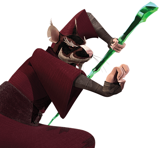 Splinter TMNT PNG Render by marcopolo157 on DeviantArt
