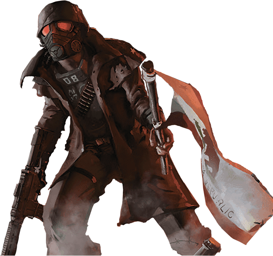 Courier Six Fallout New Vegas PNG Render by marcopolo157 on DeviantArt