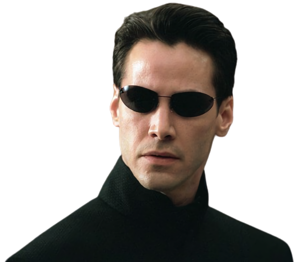 Neo The Matrix PNG Render by marcopolo157 on DeviantArt
