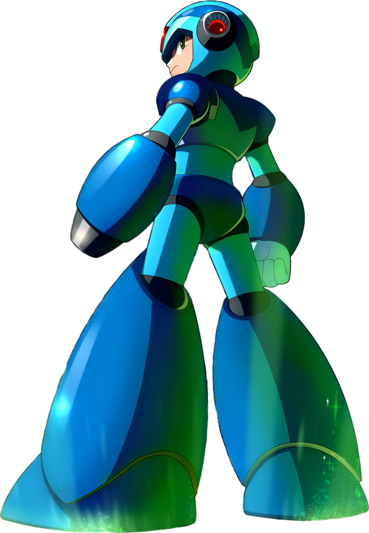 Mega Man X Marvel VS Capcom 3 DLC PNG Render by marcopolo157 on DeviantArt